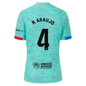 Nogometni Dres FC Barcelona R. Araujo 4 Treći 2023-24